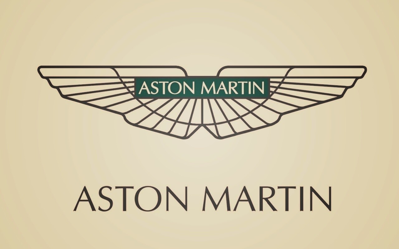 Логотип Aston Martin обои