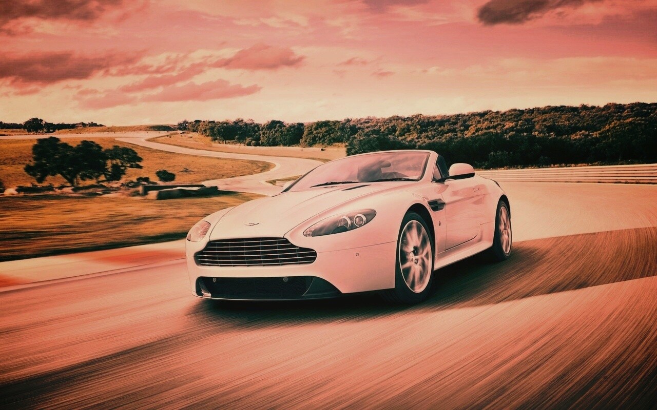 Aston Martin обои