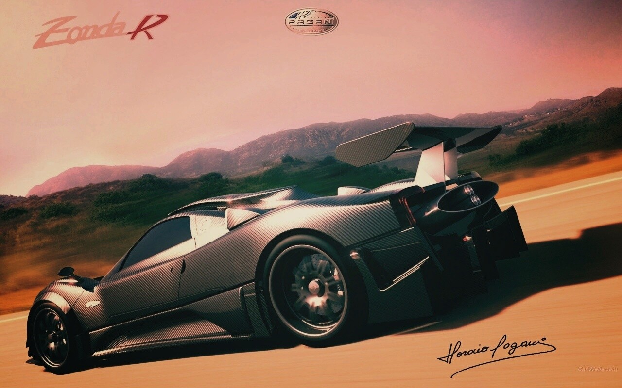 Pagani Zonda обои