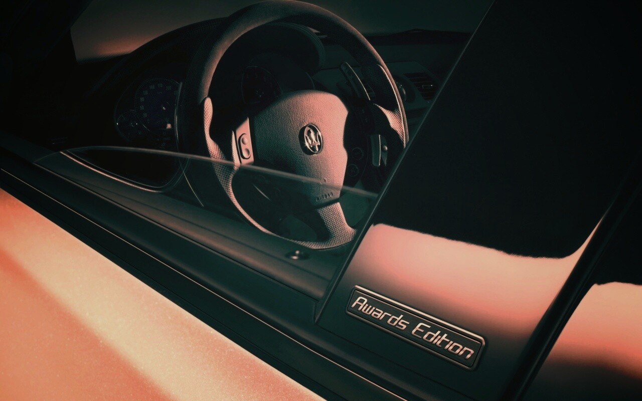 Борт maserati обои