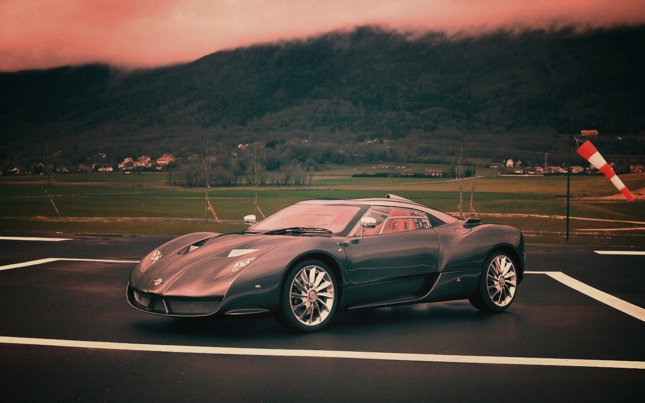 Spyker C12 обои