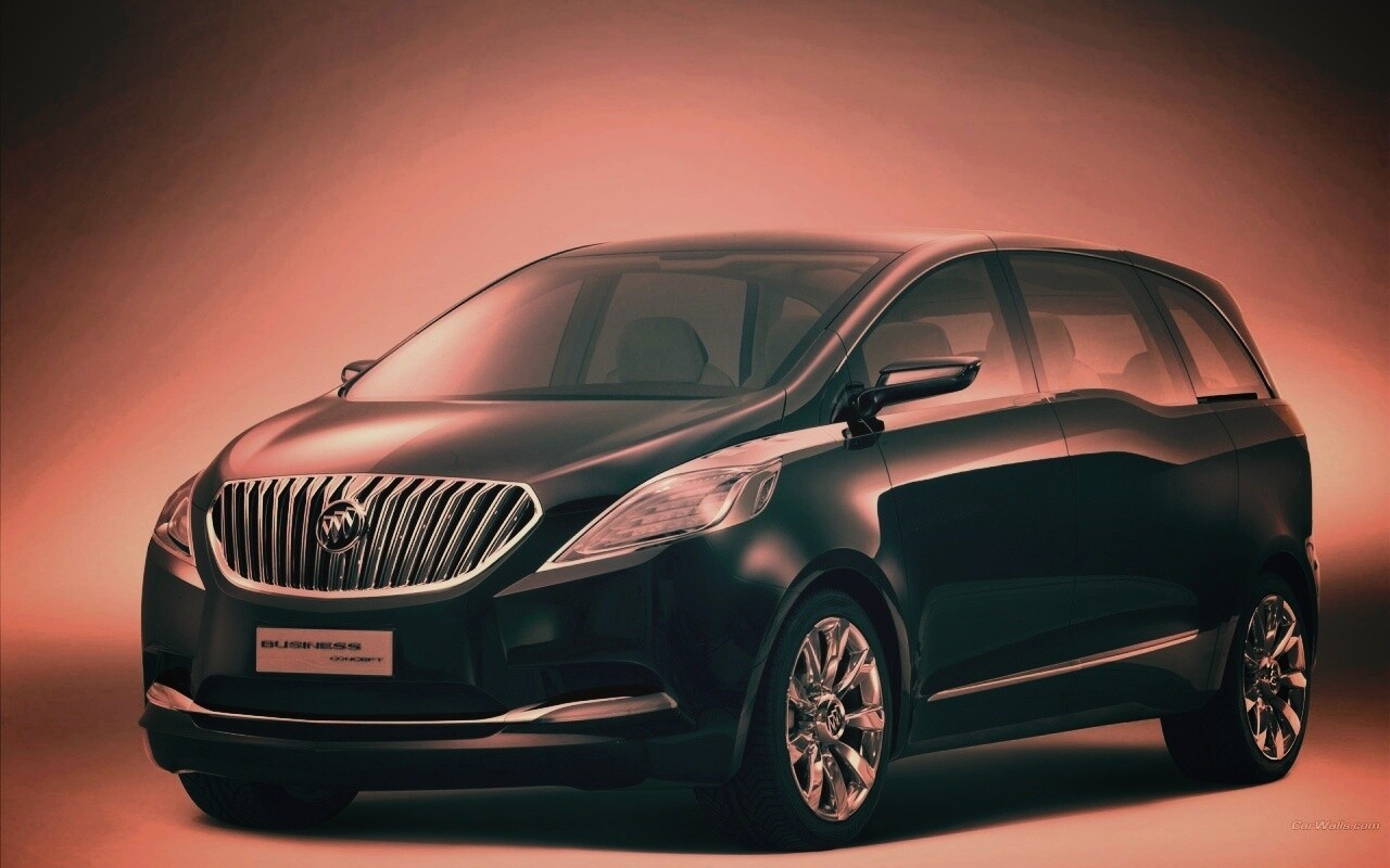 Buick Business обои