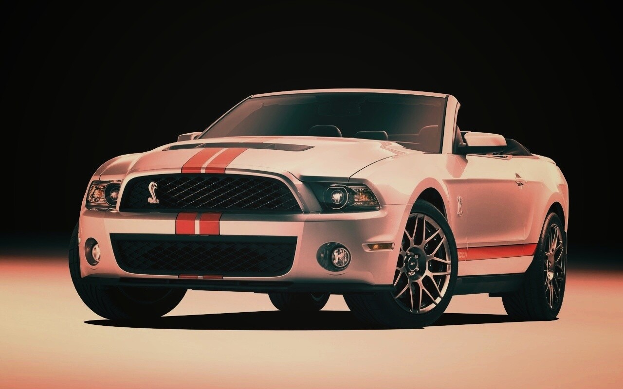 Shelby GT500 обои