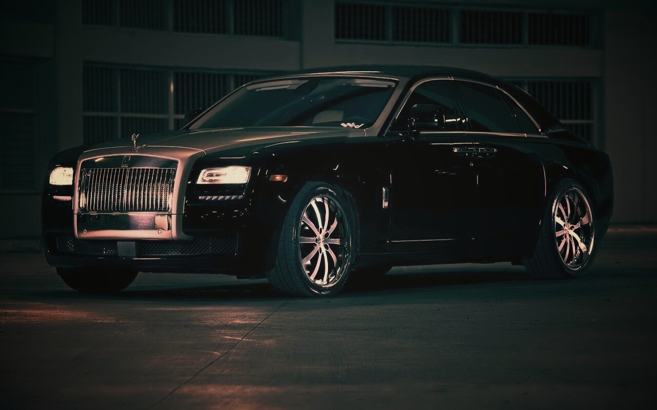 Rolls-Royce Ghost обои