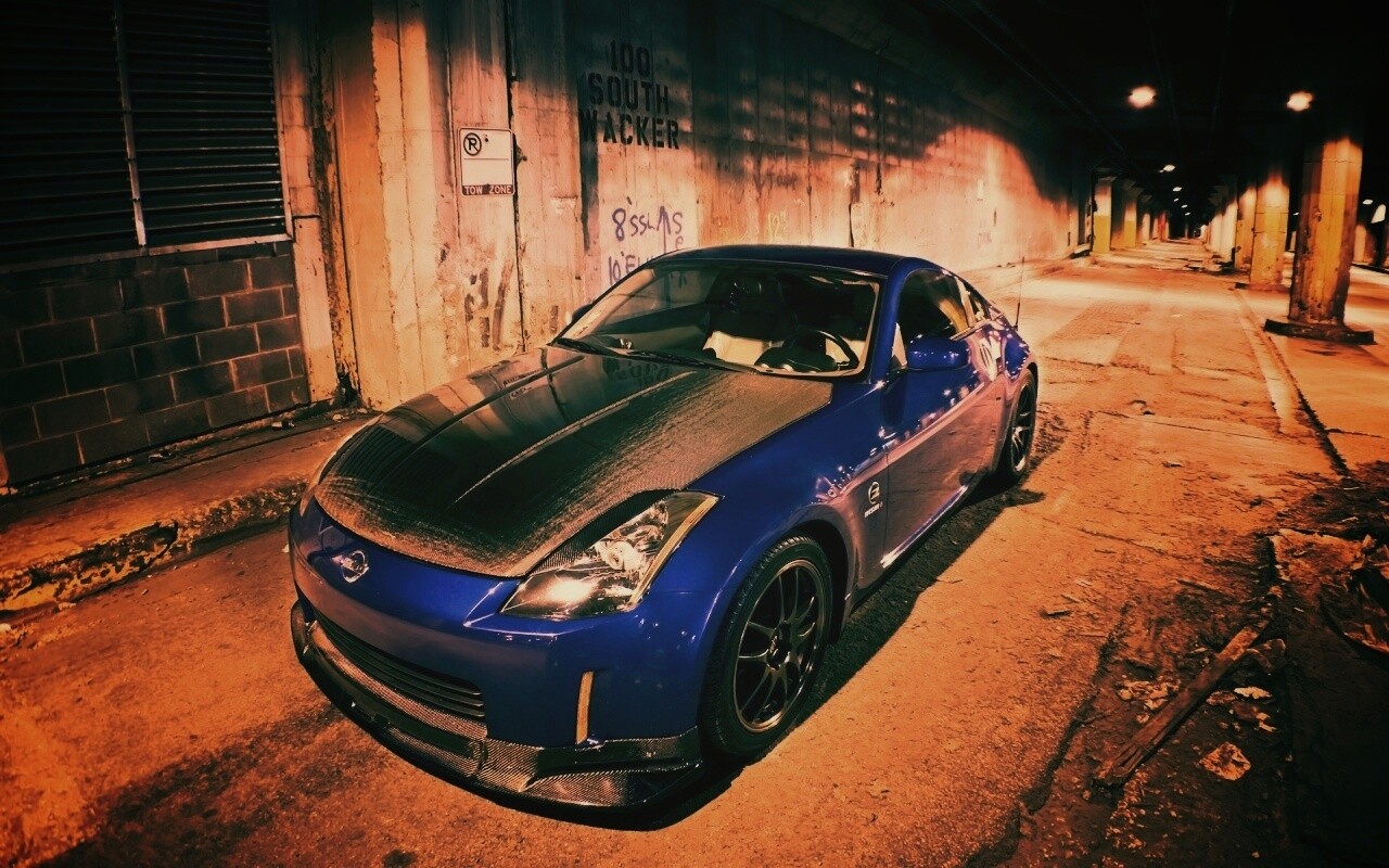 Nissan обои