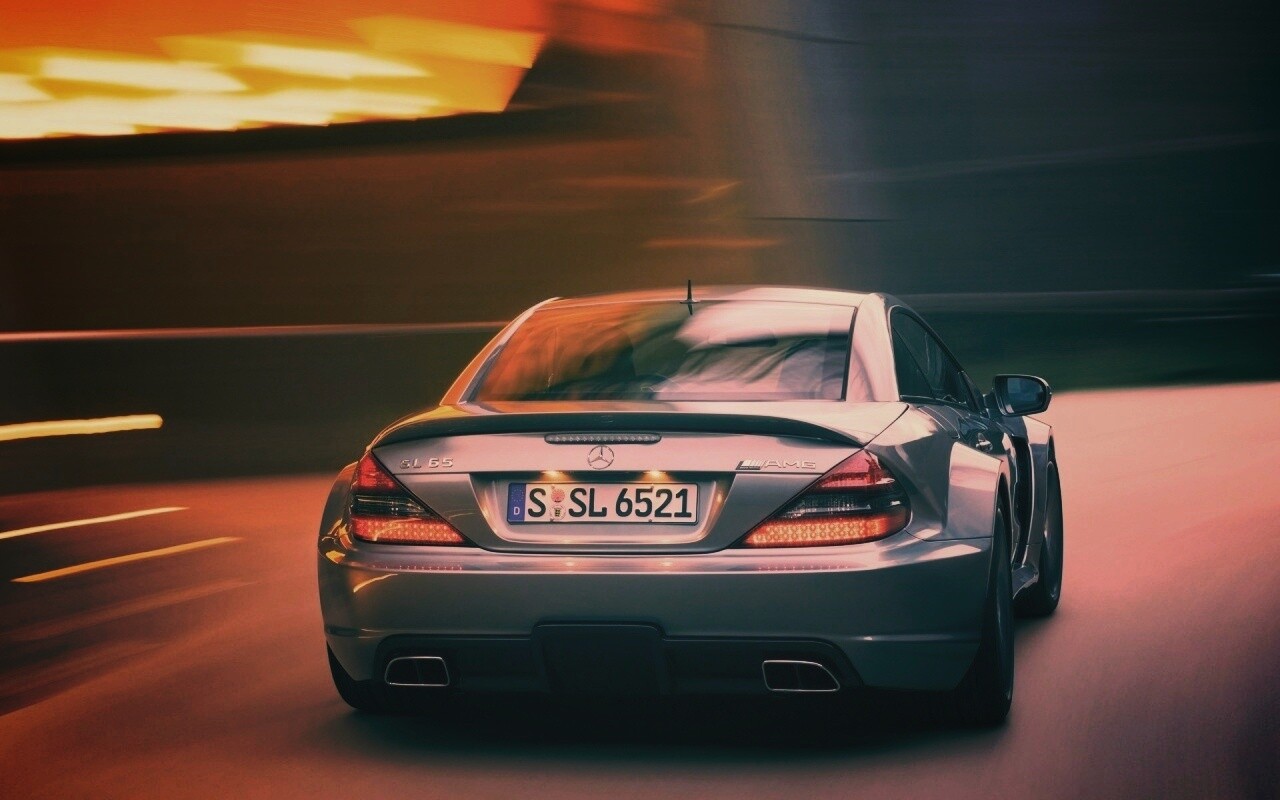 Mercedes SL 65 обои