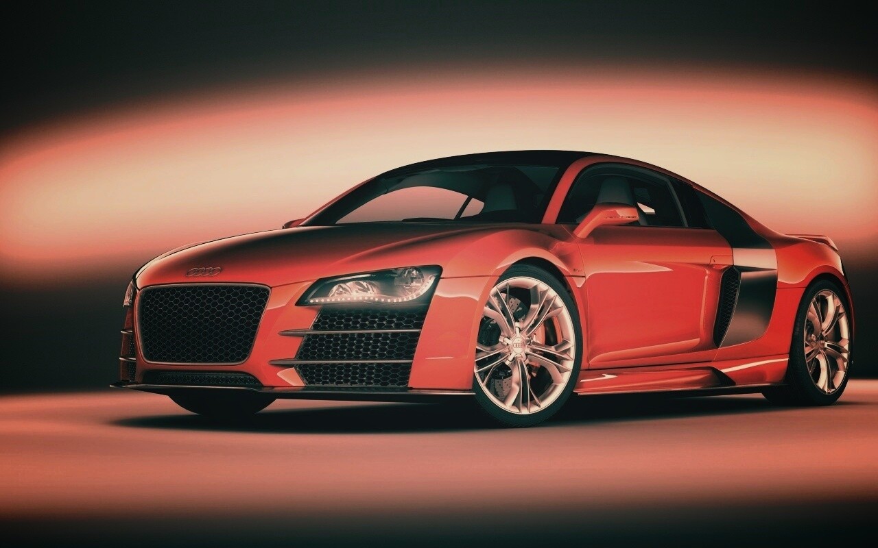 Audi R8 обои