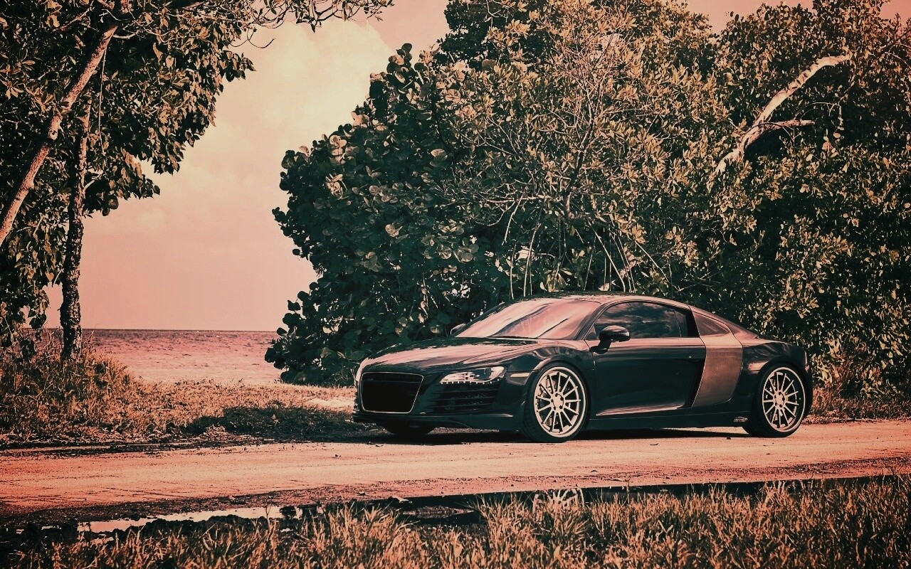 Audi R8 обои