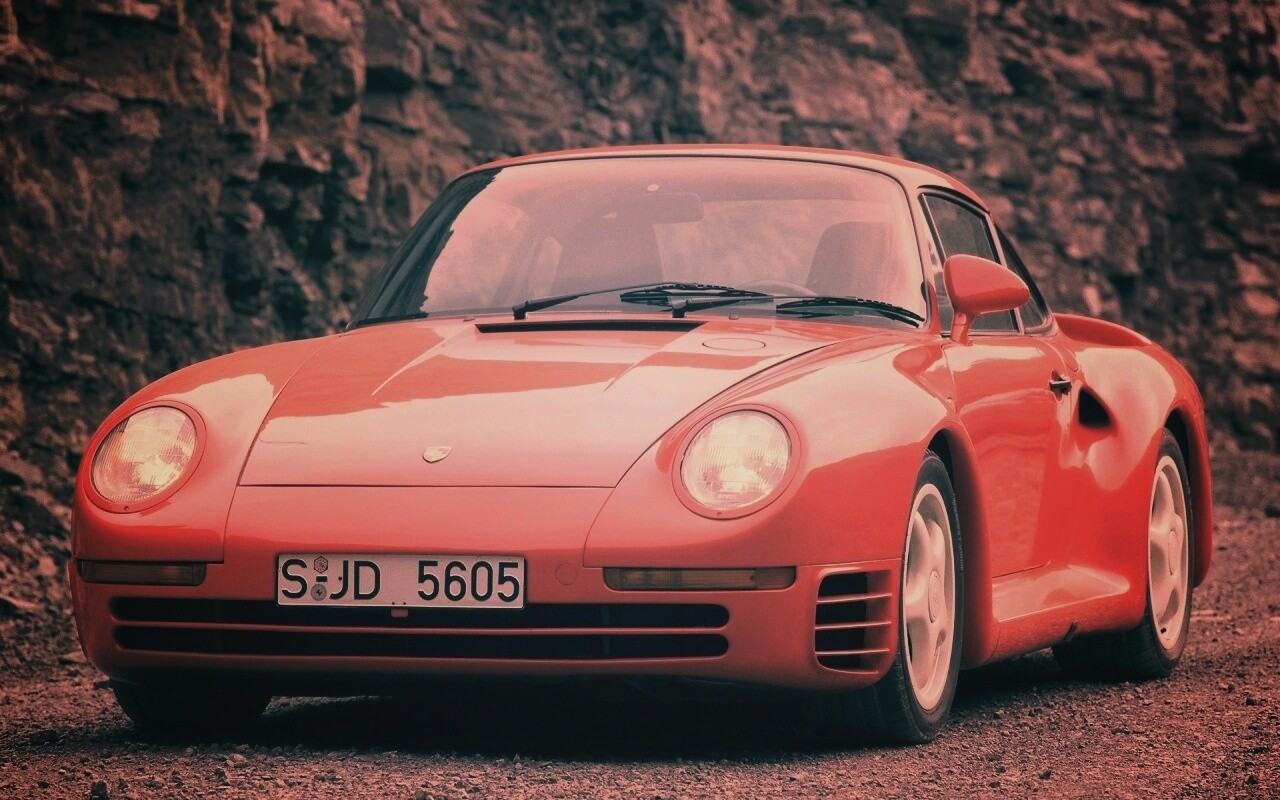 Porsche 959 обои