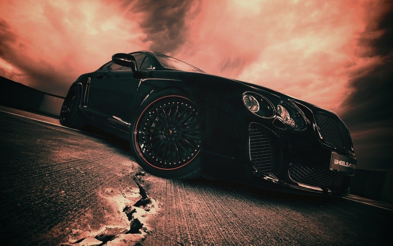 Bentley Ultrasport обои