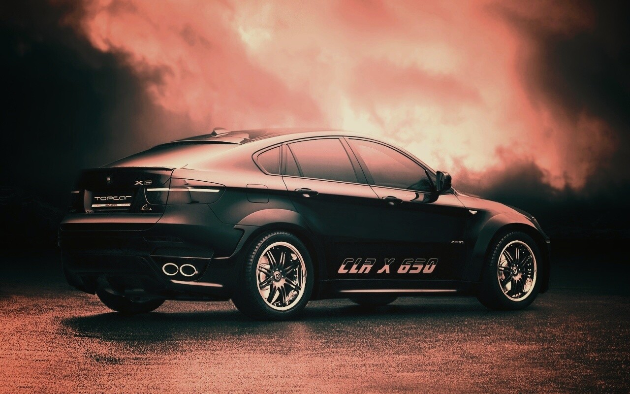 BMW X6 обои