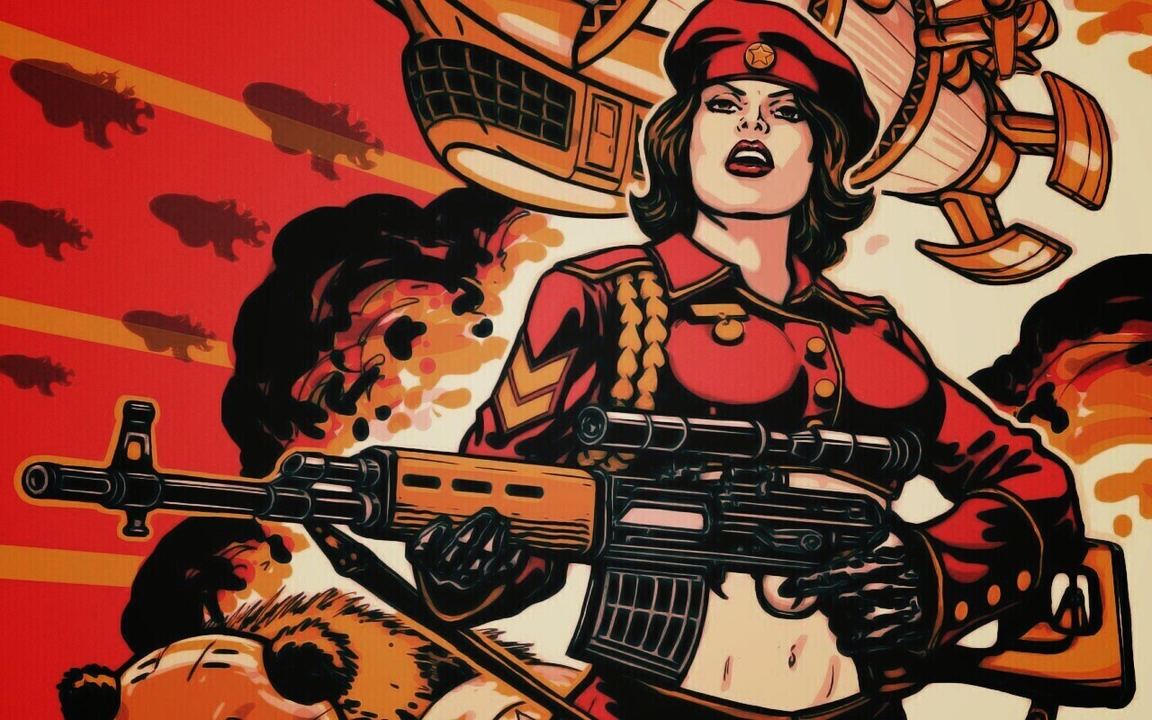 Red alert 3 обои