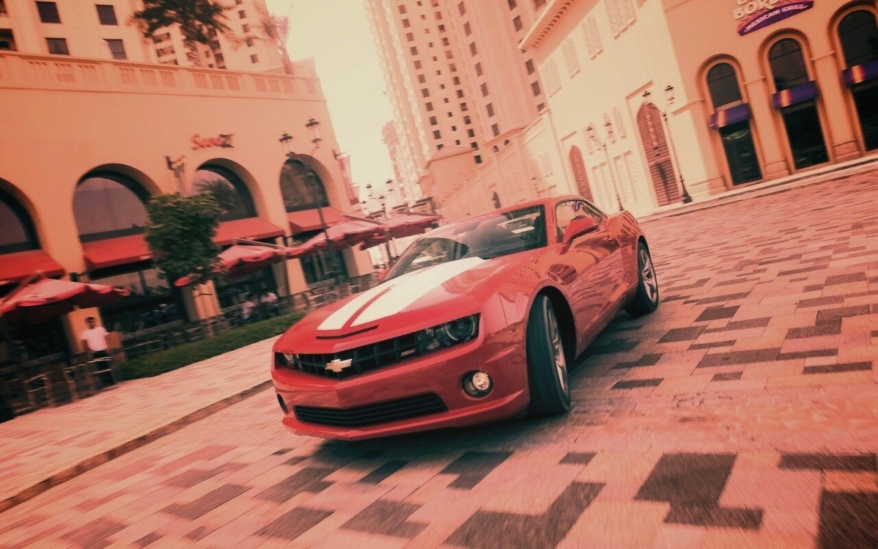 Camaro обои