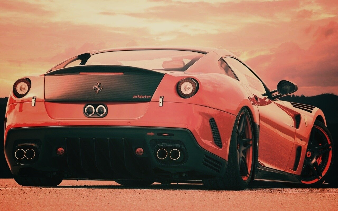 Ferrari 599GTO обои