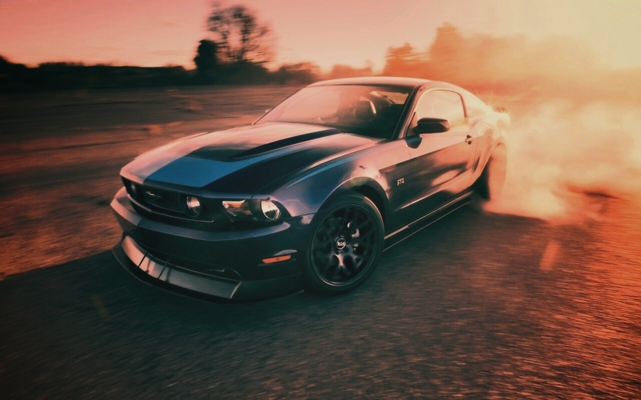 Ford Mustang обои