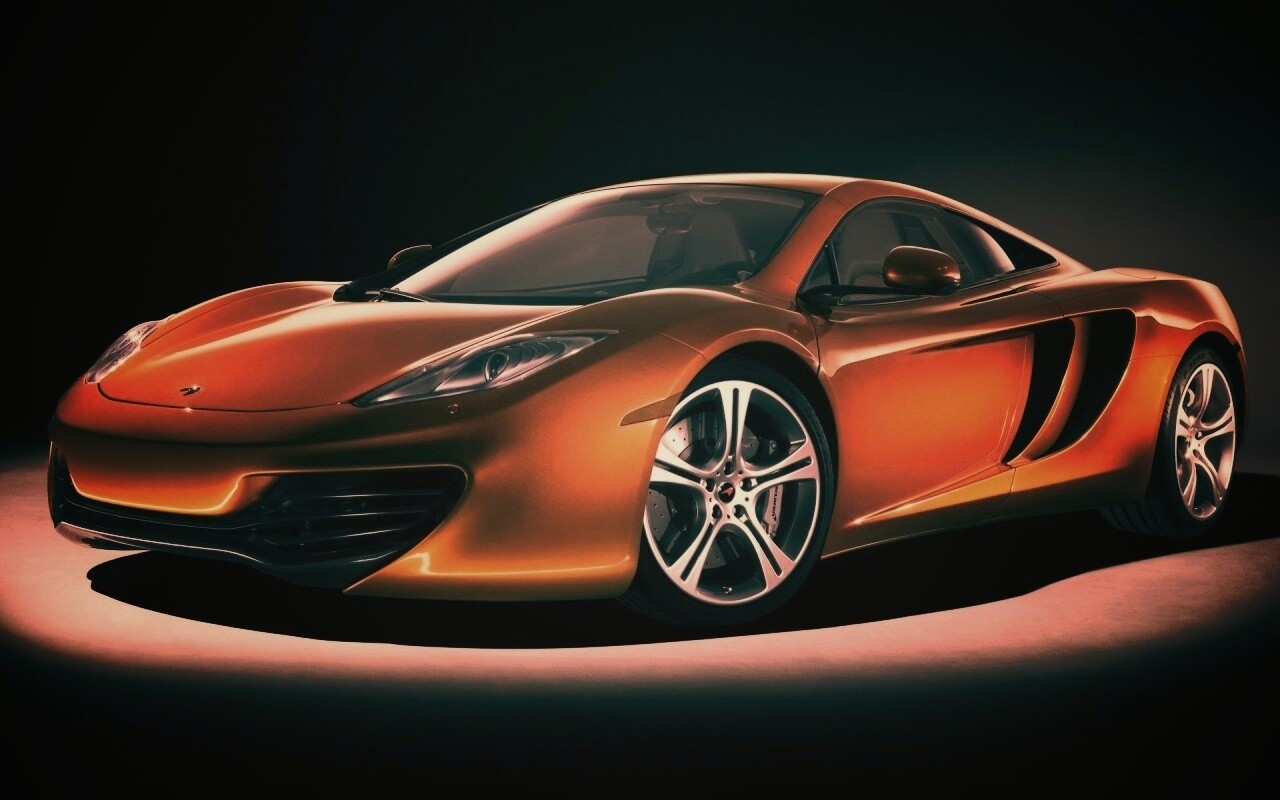 Mclaren обои