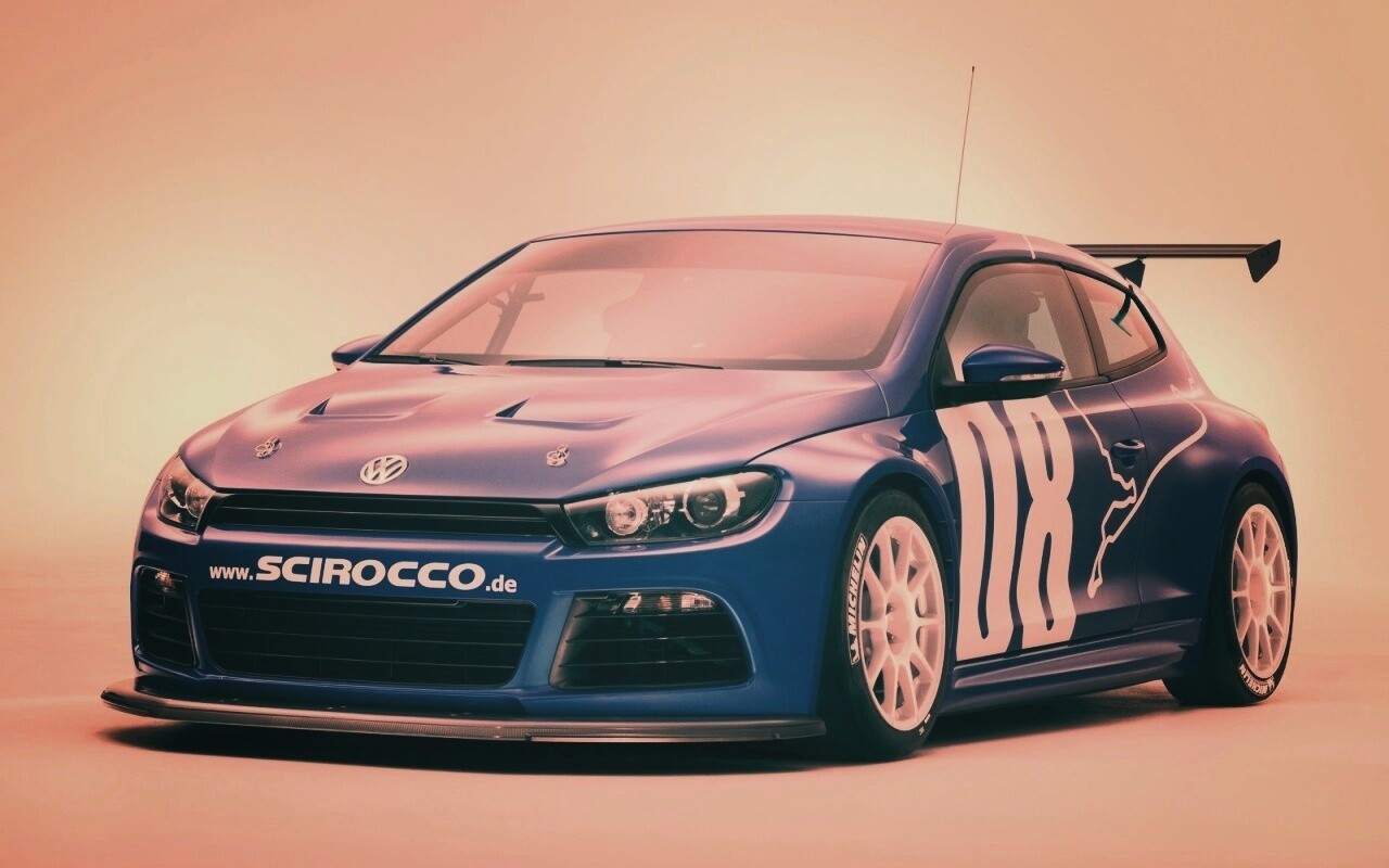 Volkswagen Scirocco обои