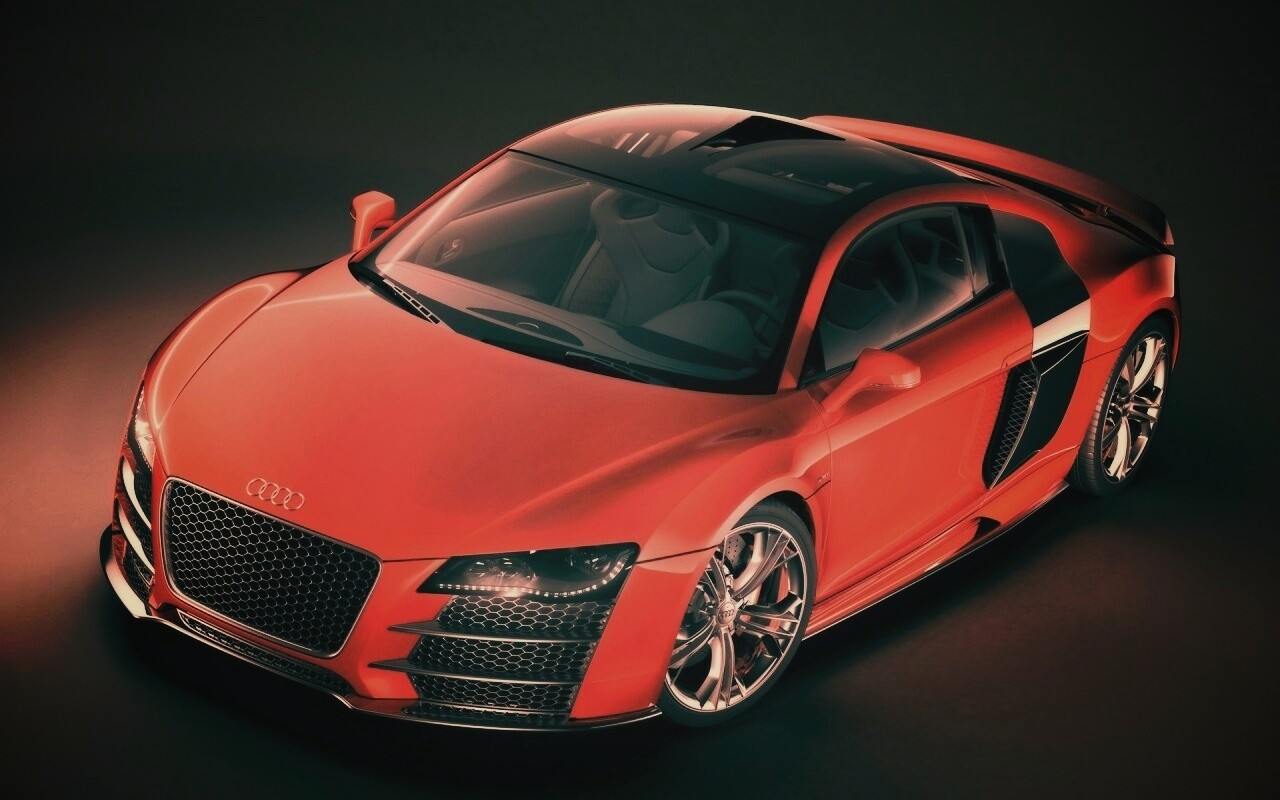 Audi R8 обои