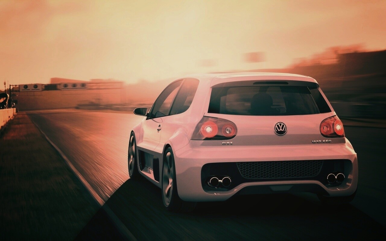 VolksWagen Golf обои