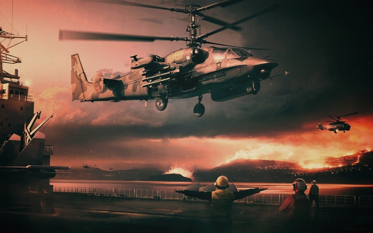 Атака обои