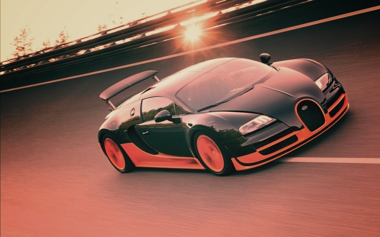 Bugatti Veyron обои