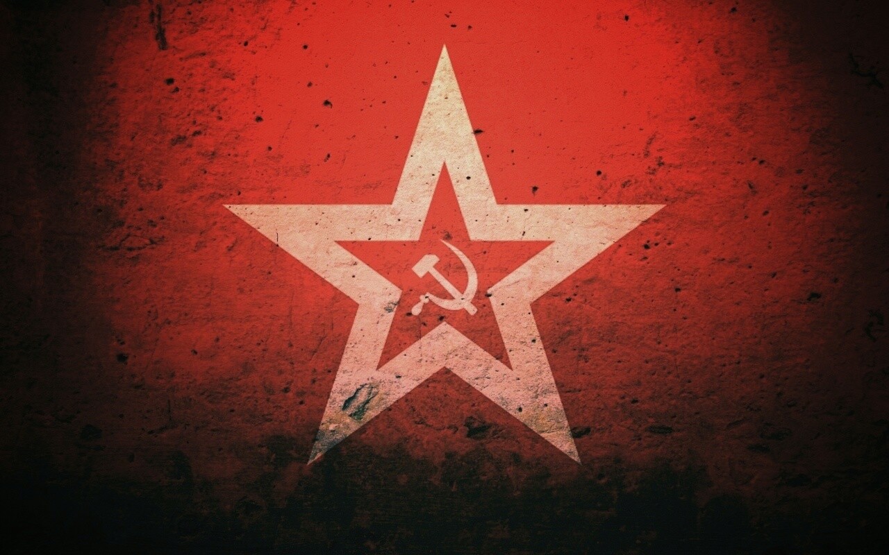 Серп и молот обои