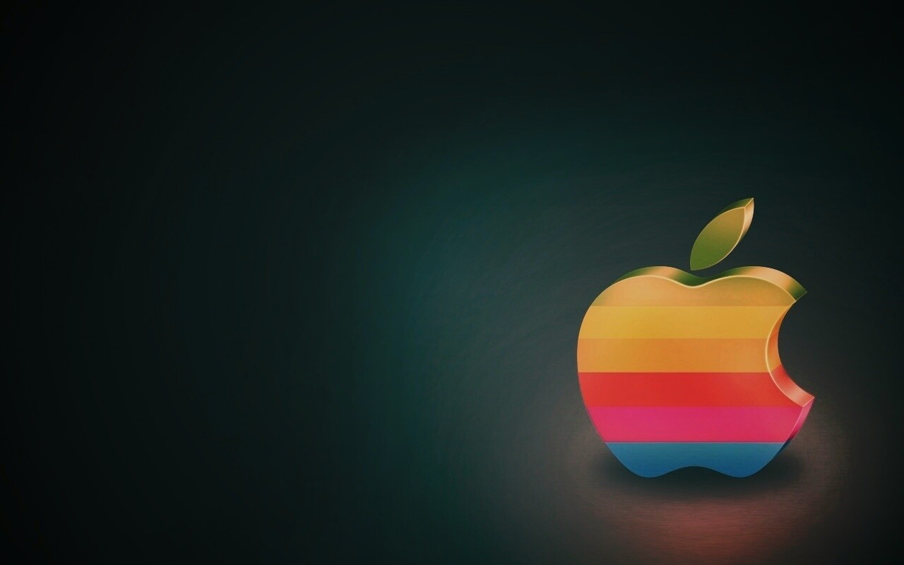 Логотип Apple обои