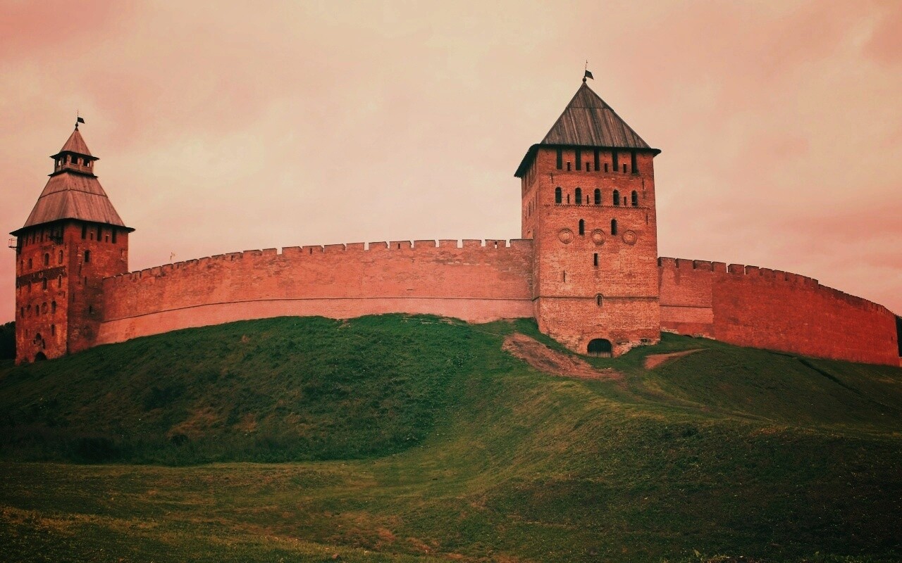 Великий Новгород обои