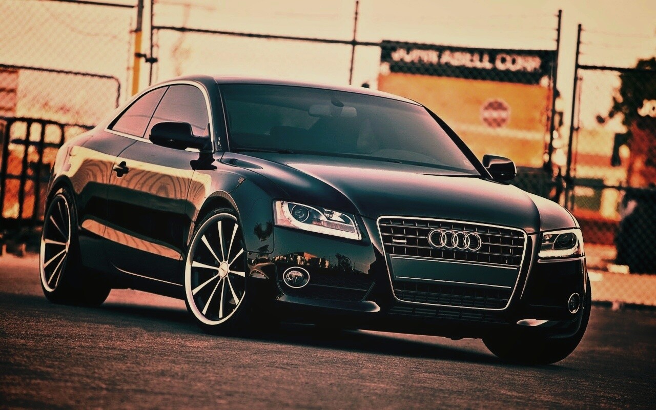 Audi A5 coupe обои