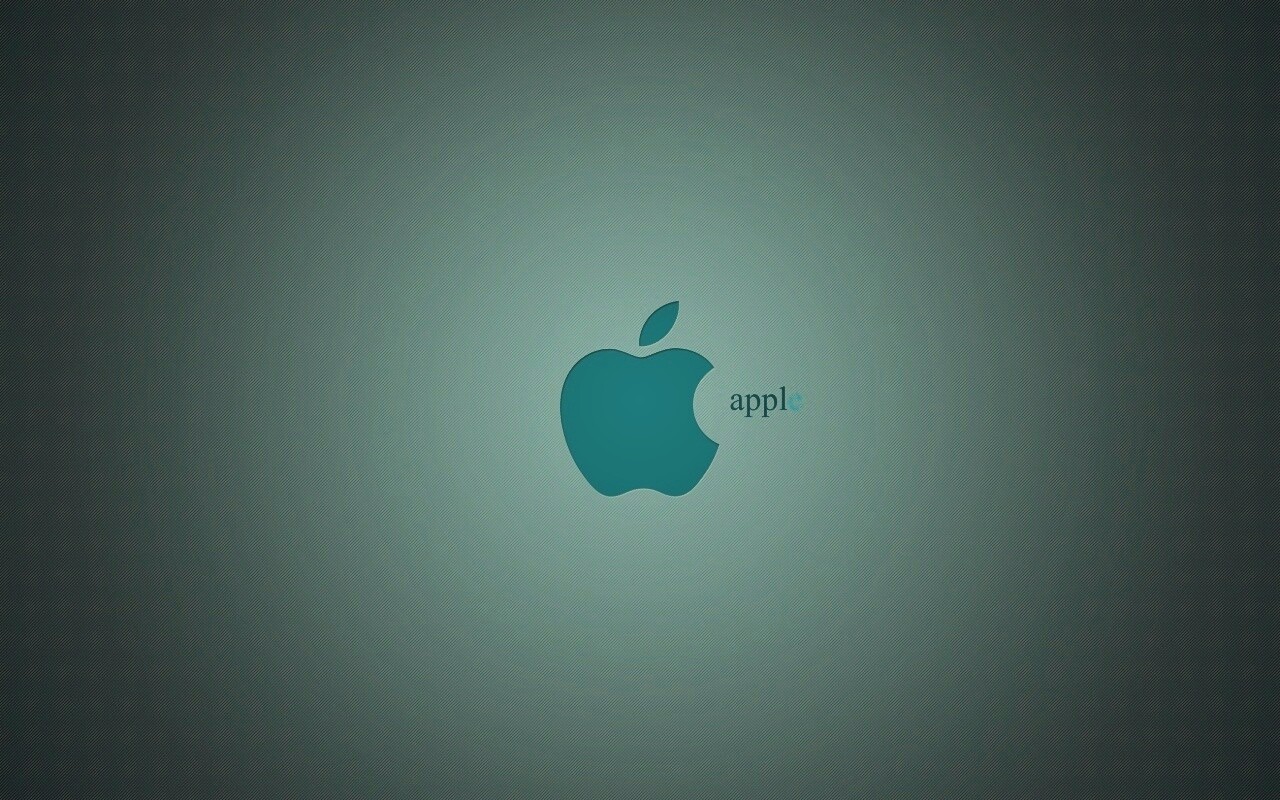 Логотип Apple обои