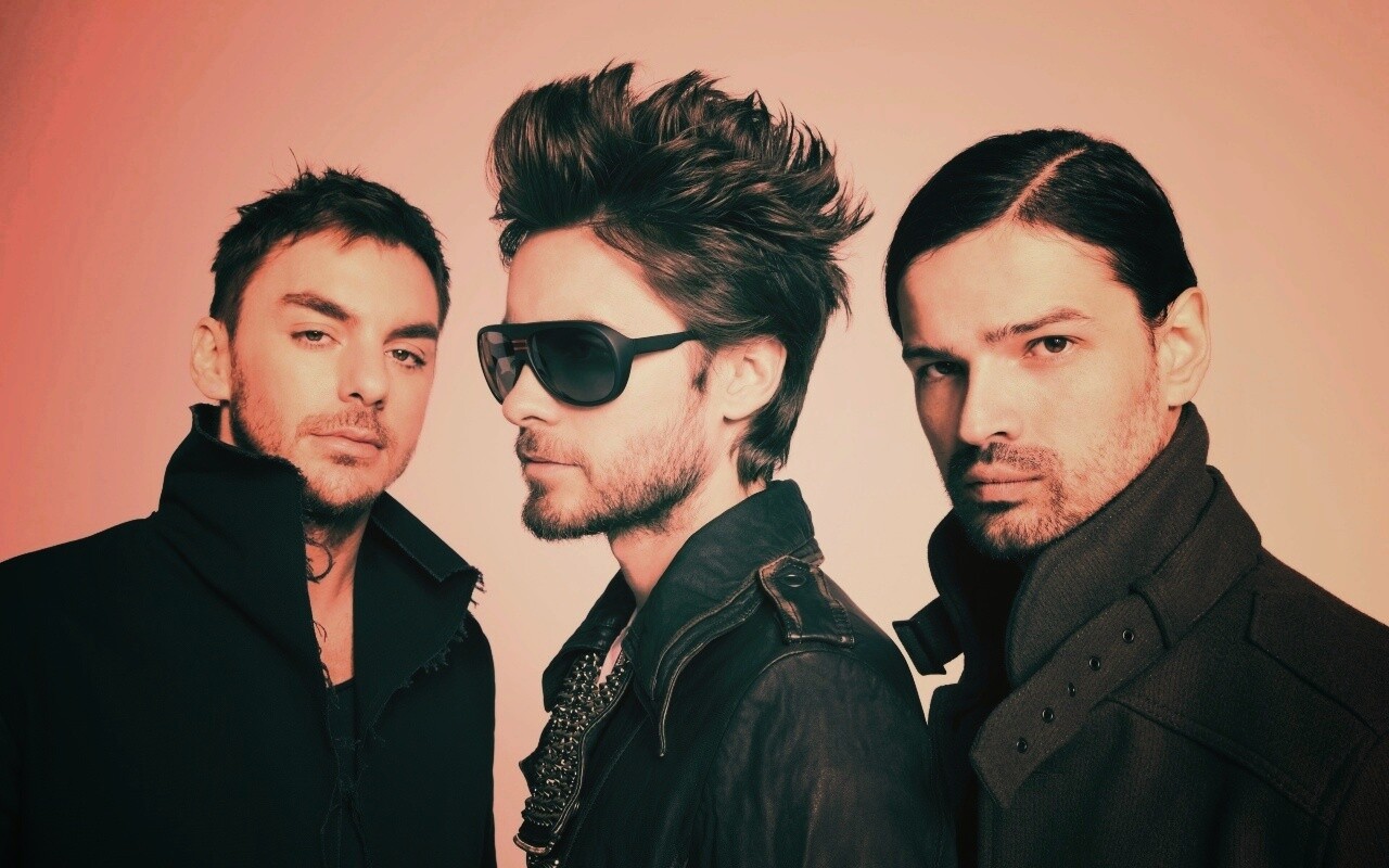 30 seconds to mars обои