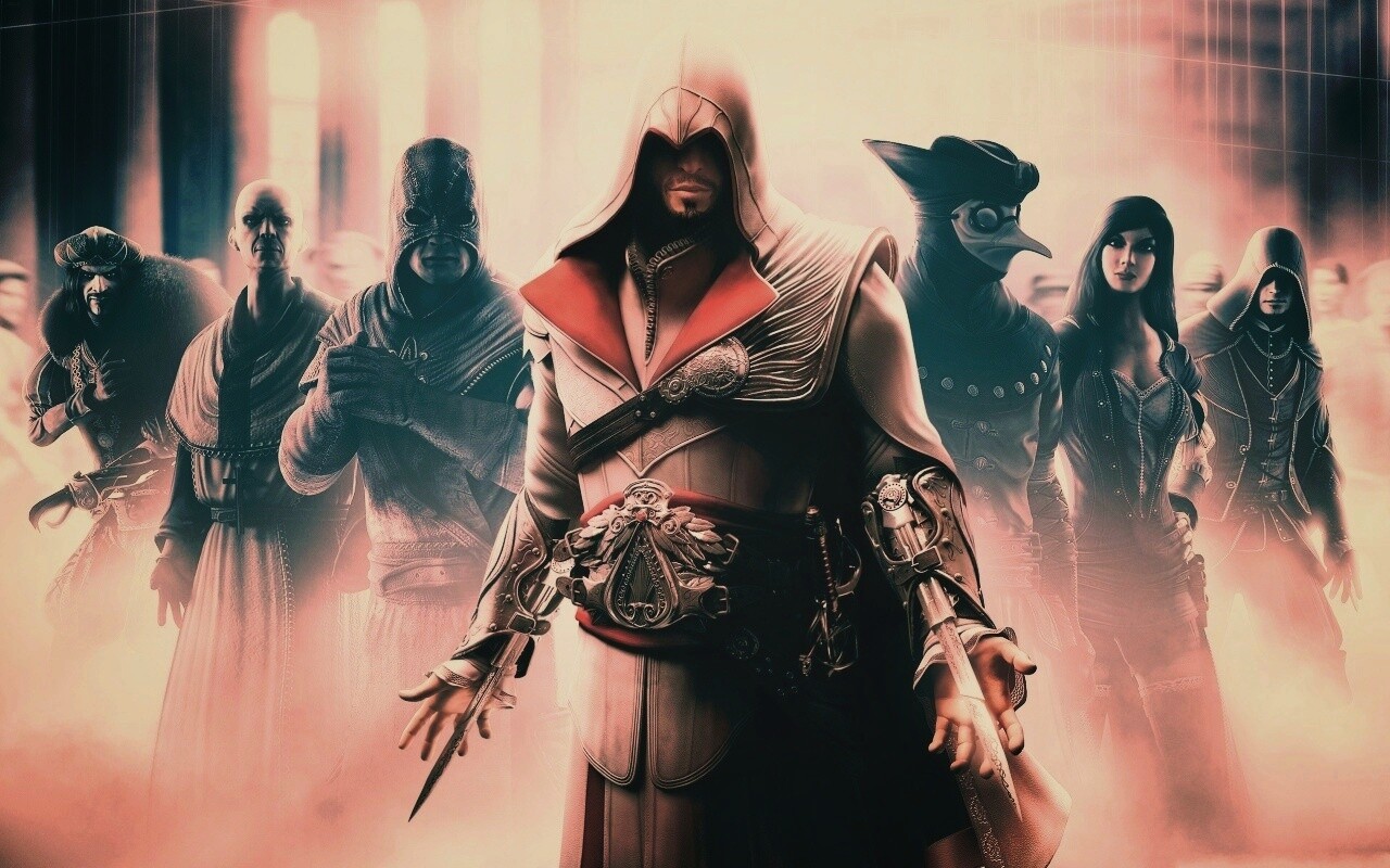 Assassin"s Creed Brotherhood обои
