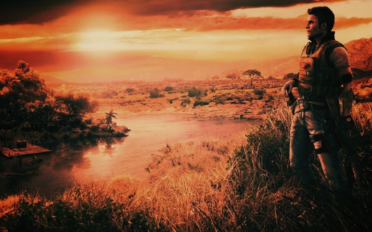 FarCry 2 обои