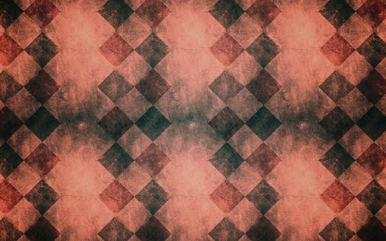 Клетчатый пол обои