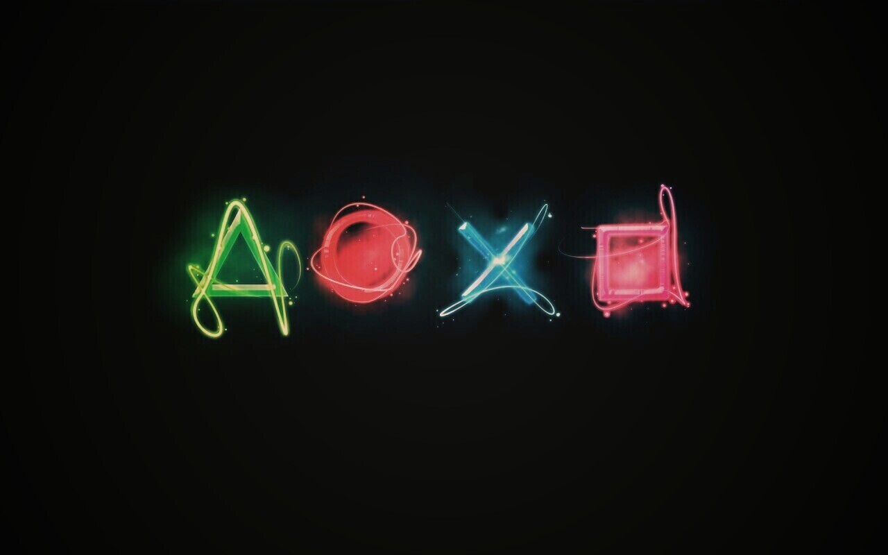 Кнопки контроллера Playstation обои