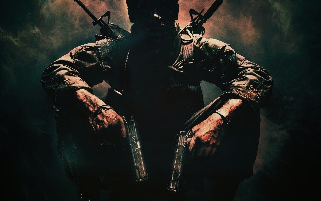 Call of Duty : Black ops обои