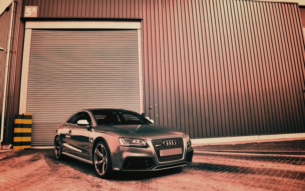 Audi A5 обои