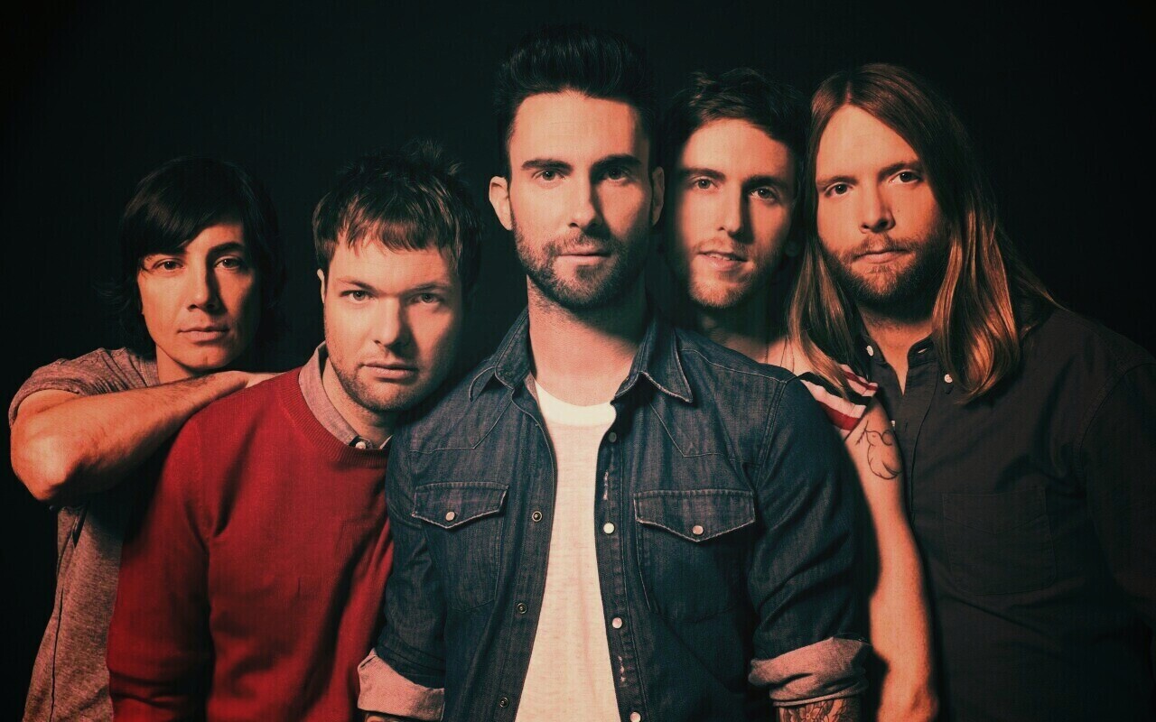 Maroon 5 обои