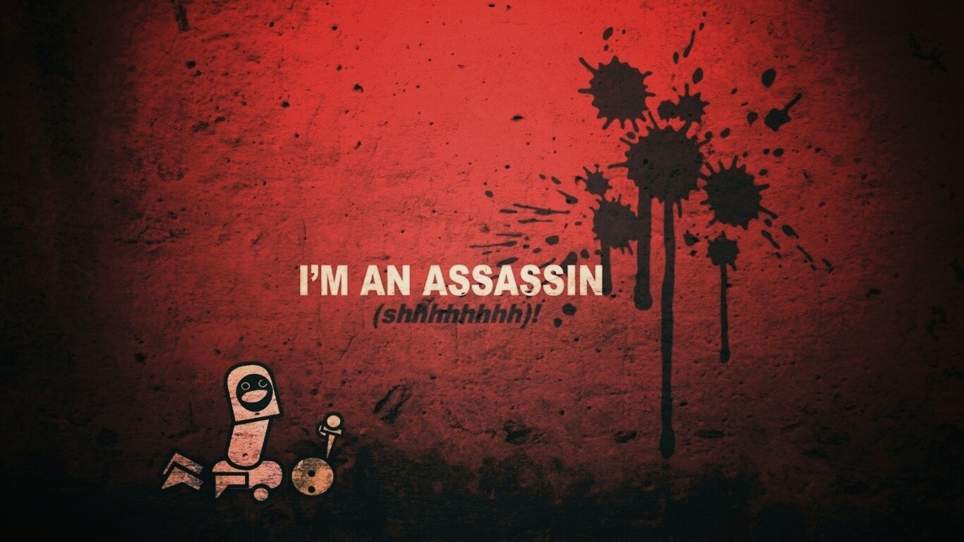 I'm an assassin обои