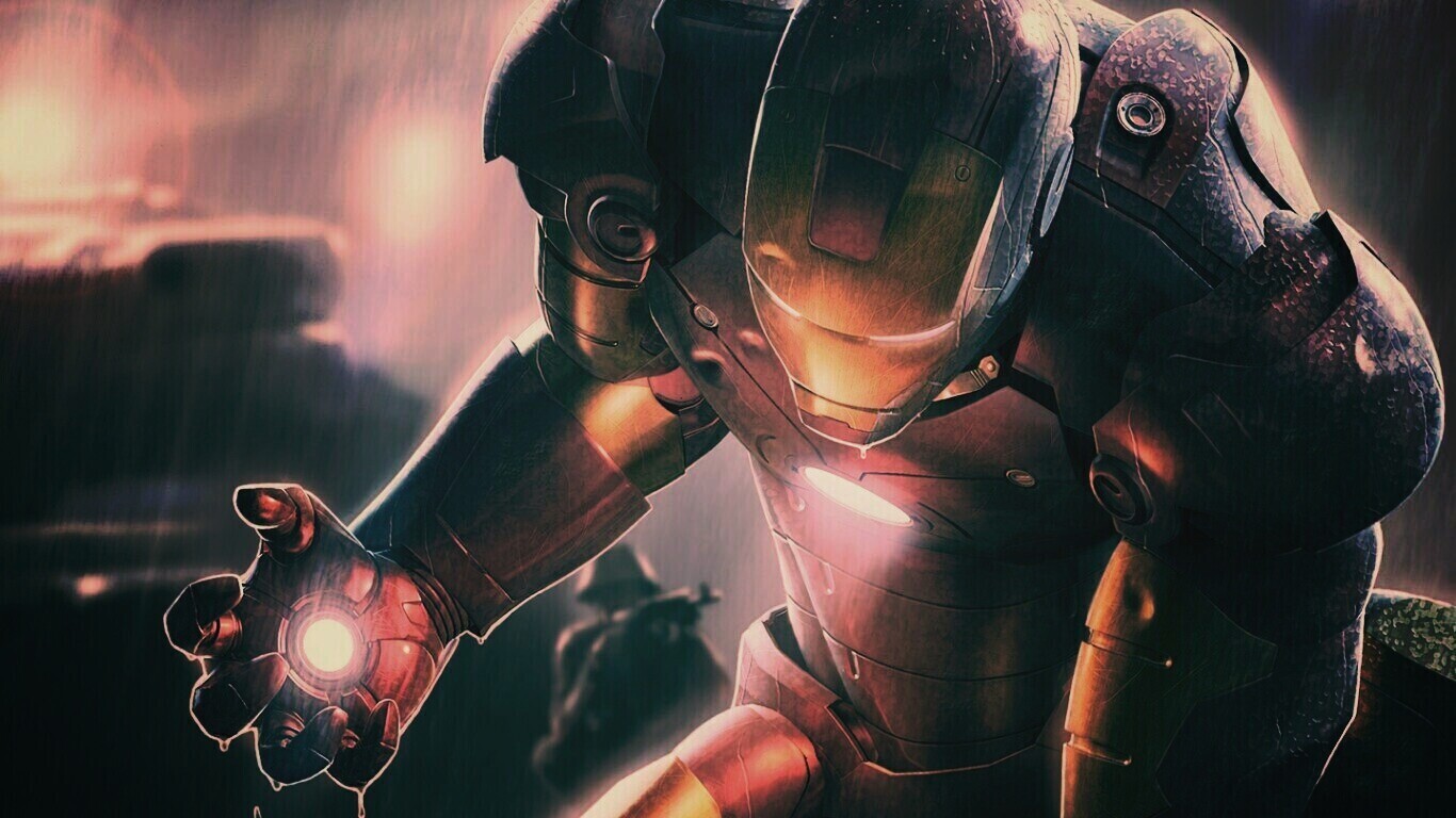 Iron Man обои