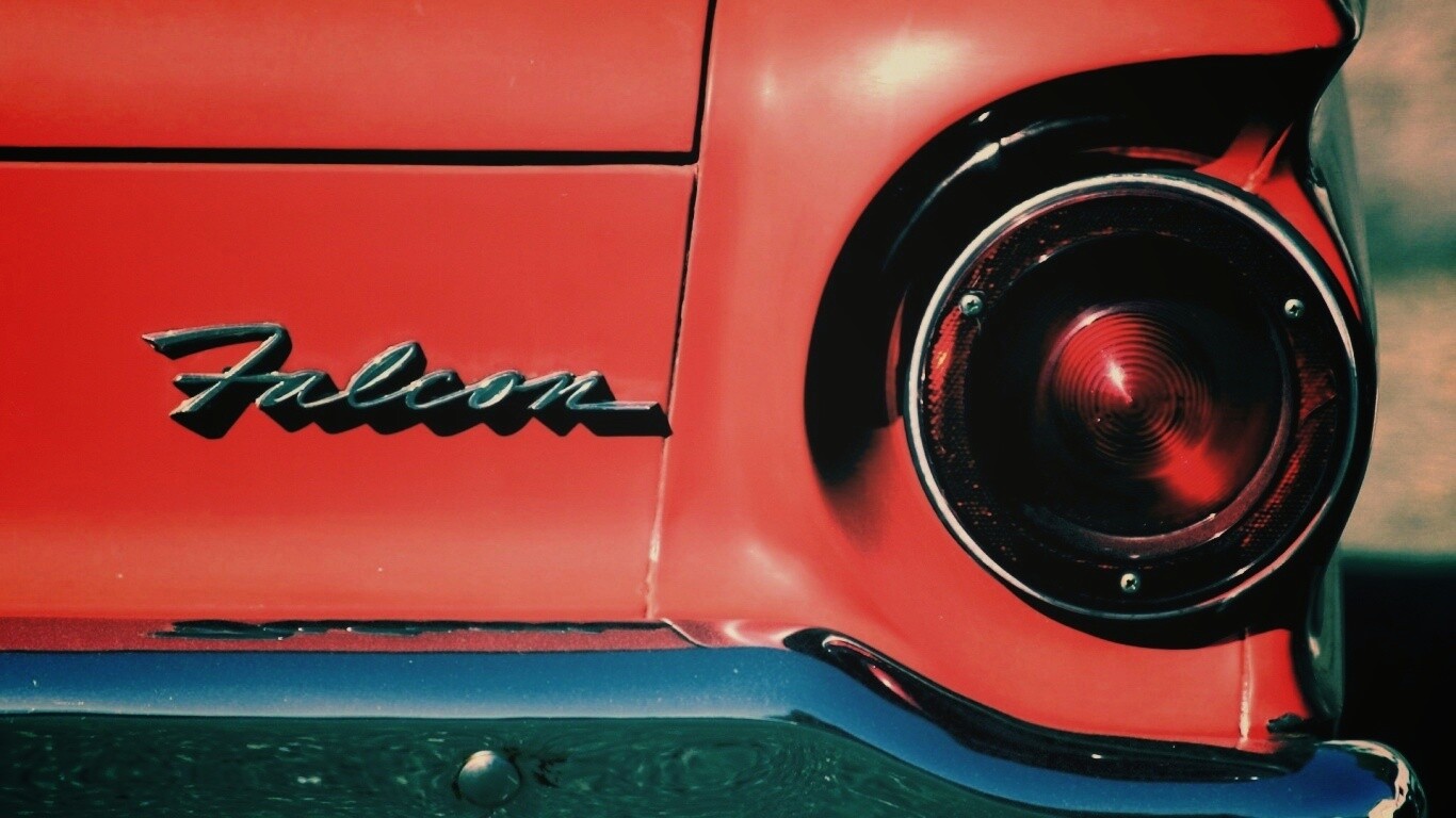 Зад  автомобиля Ford Falcon обои