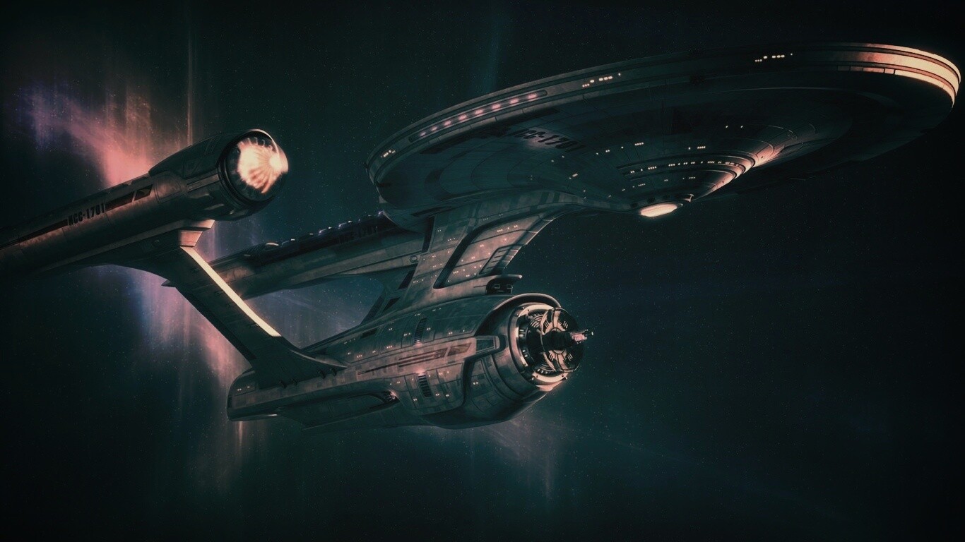NCC-1701 из Стар Трека обои