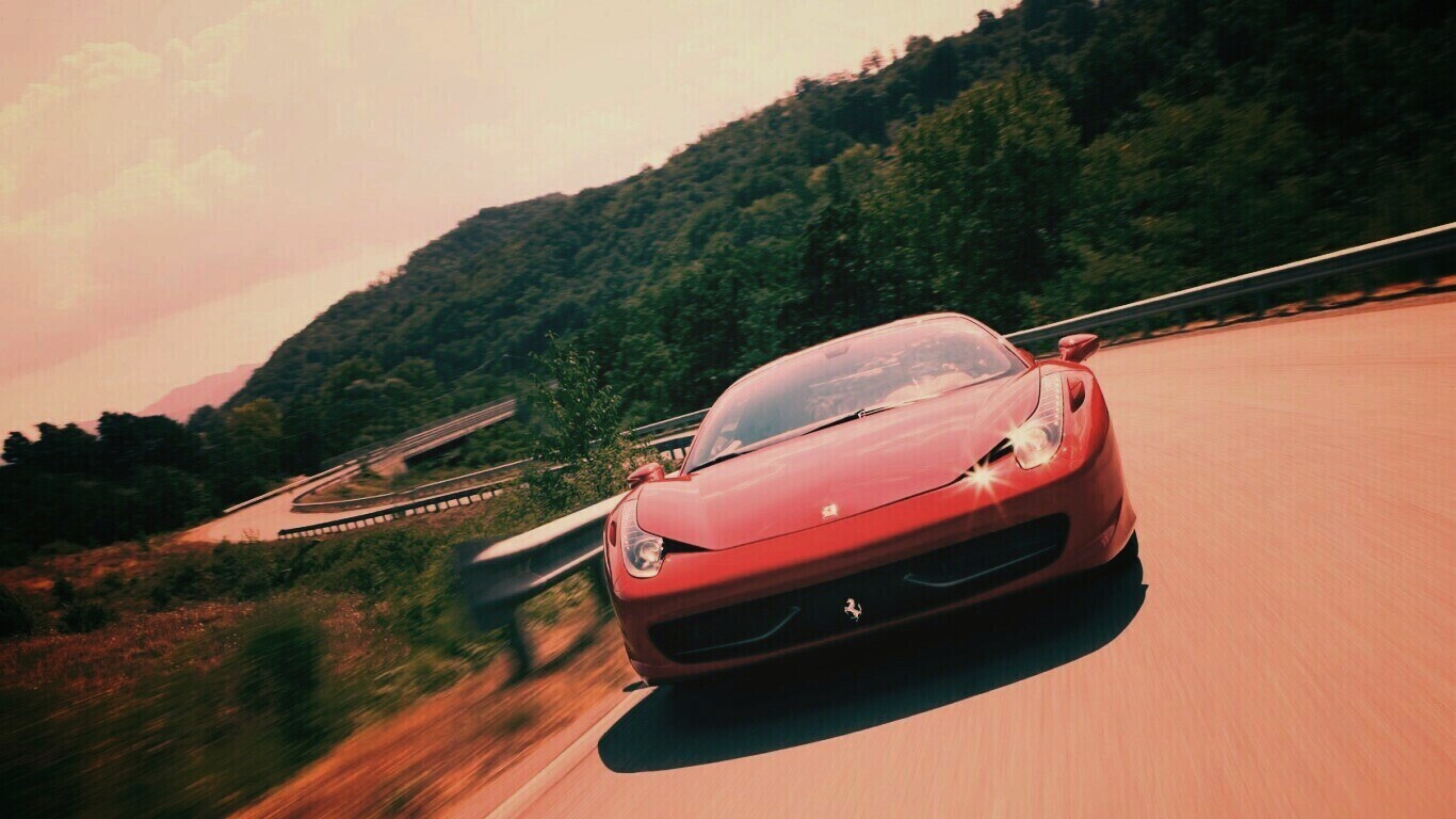 Ferrari обои