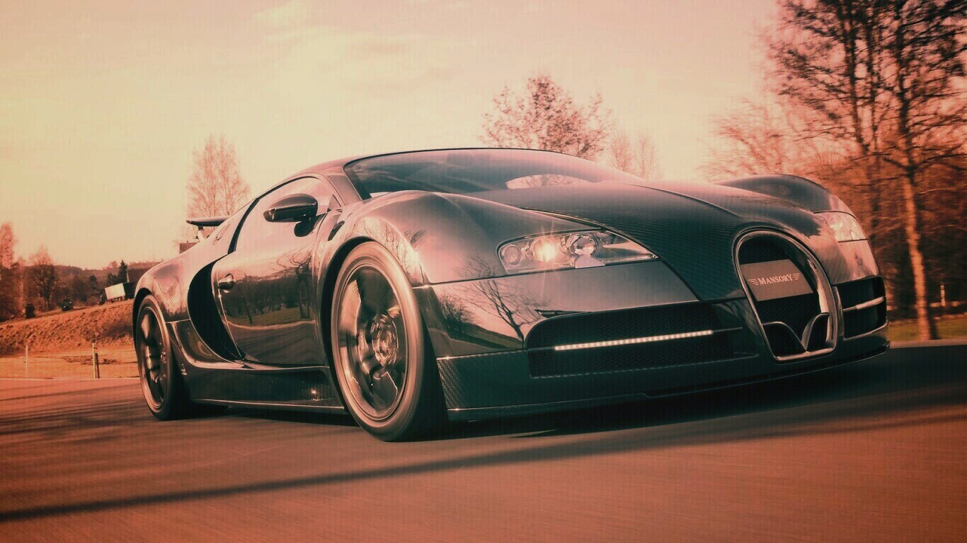 Bugatti Veyron обои