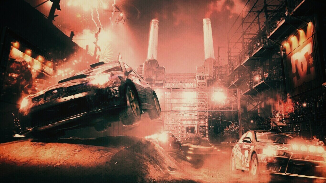 Dirt 3 обои