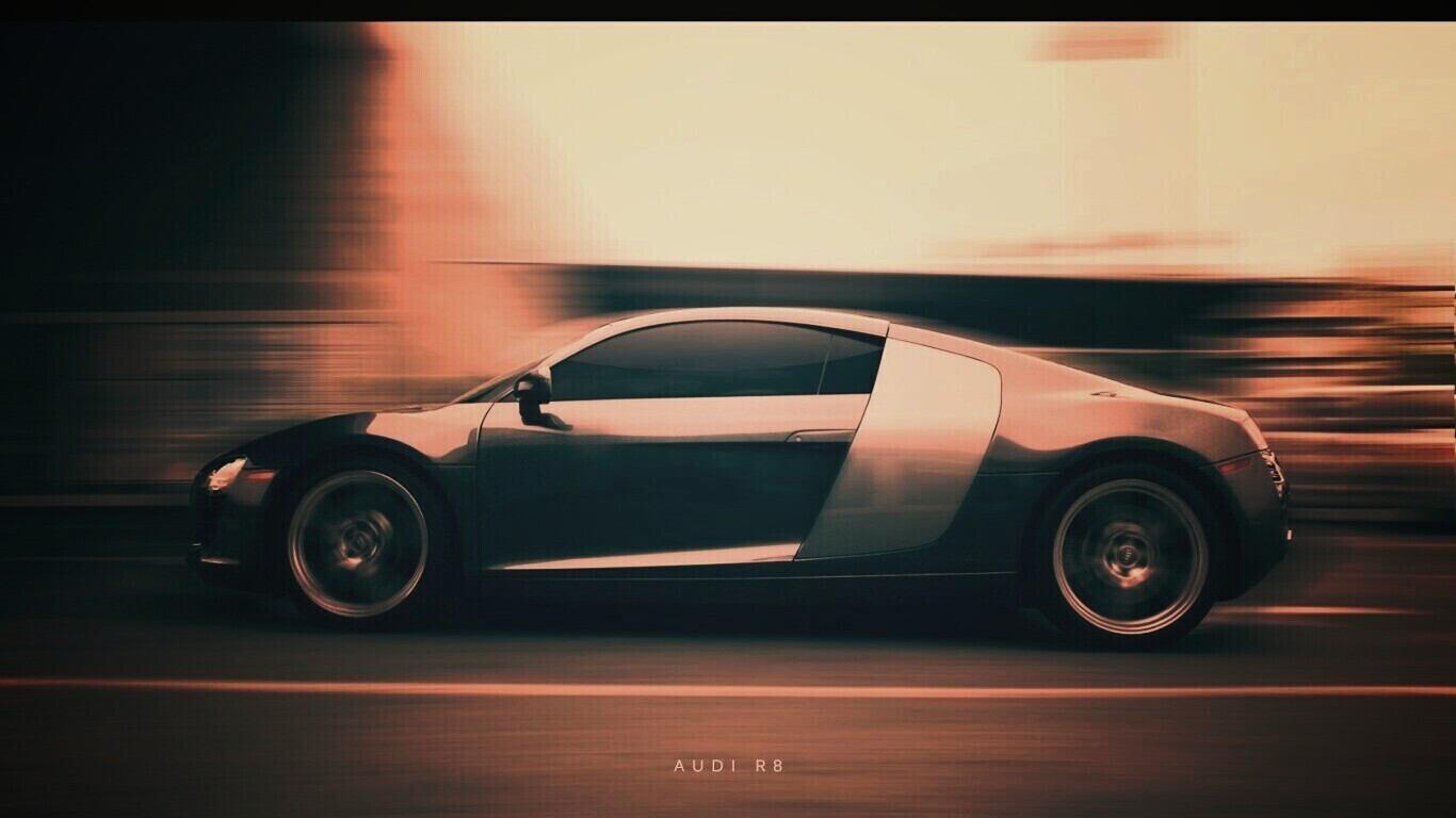 Audi R8 обои