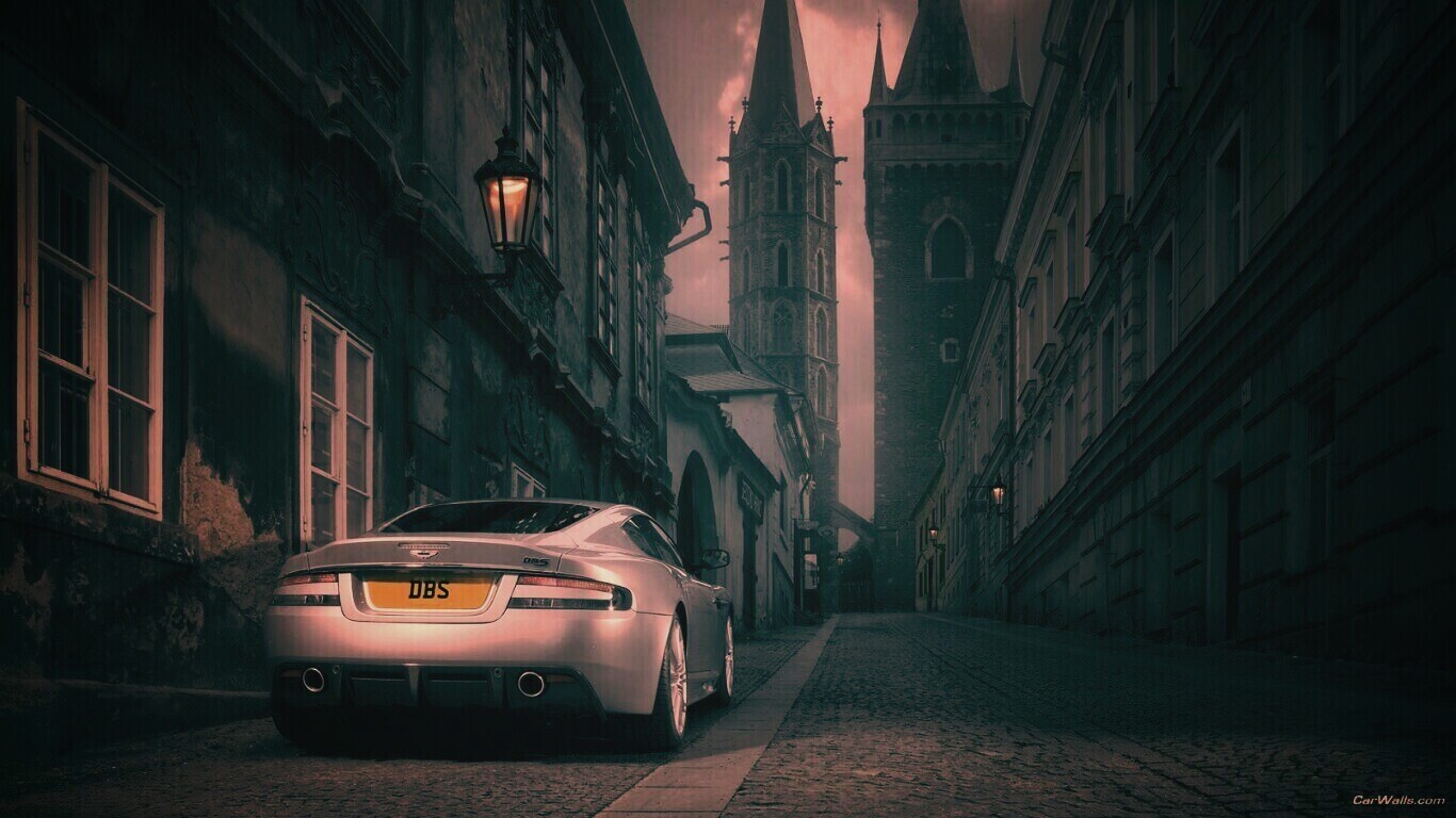 Aston Martin DB9 обои