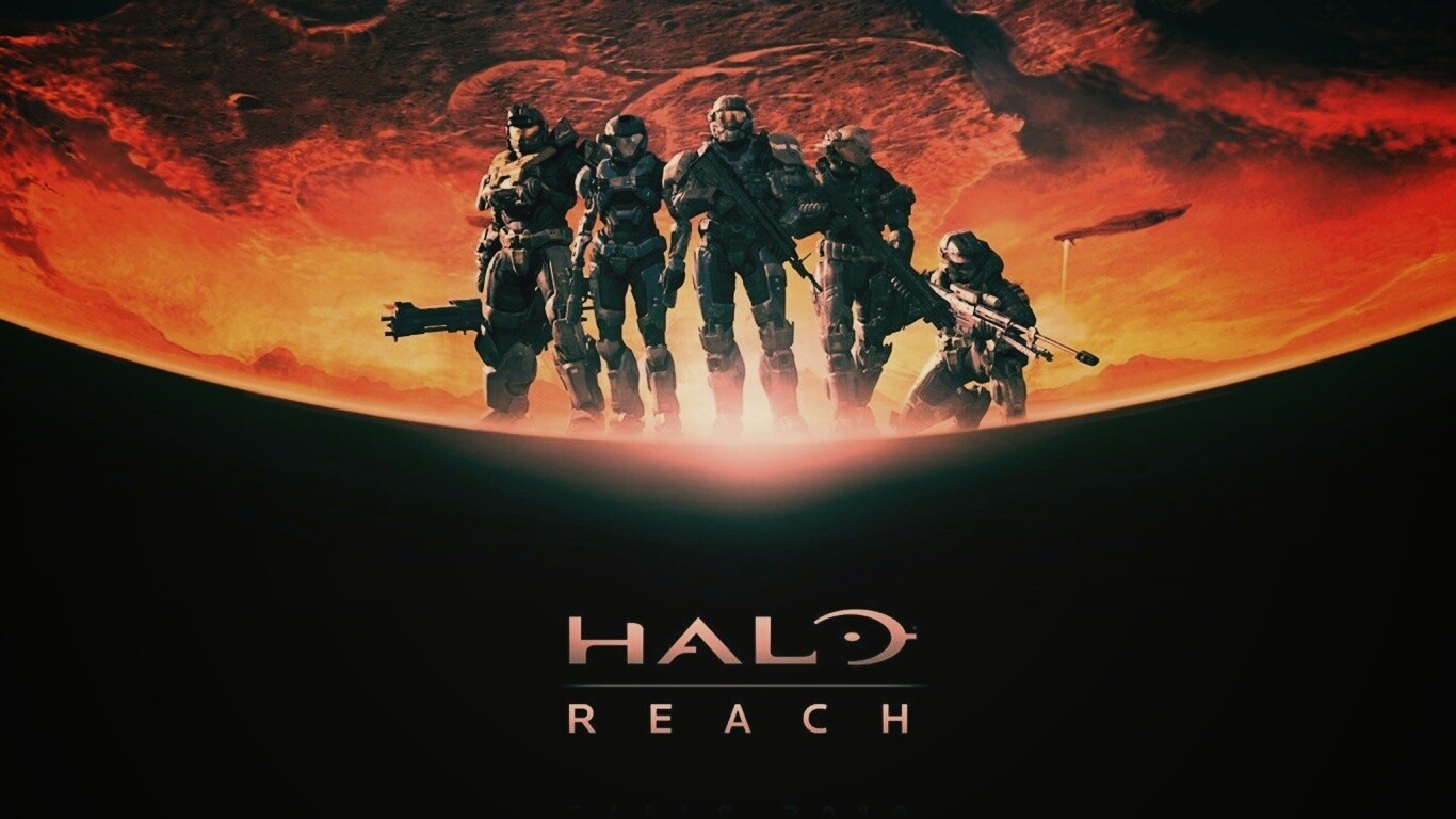 Halo Reach обои