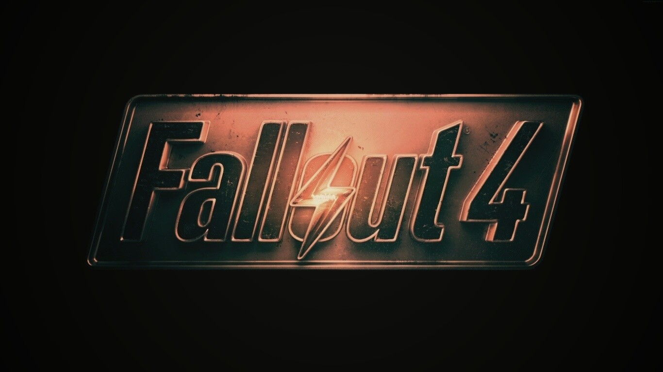 Fallout4 logo обои