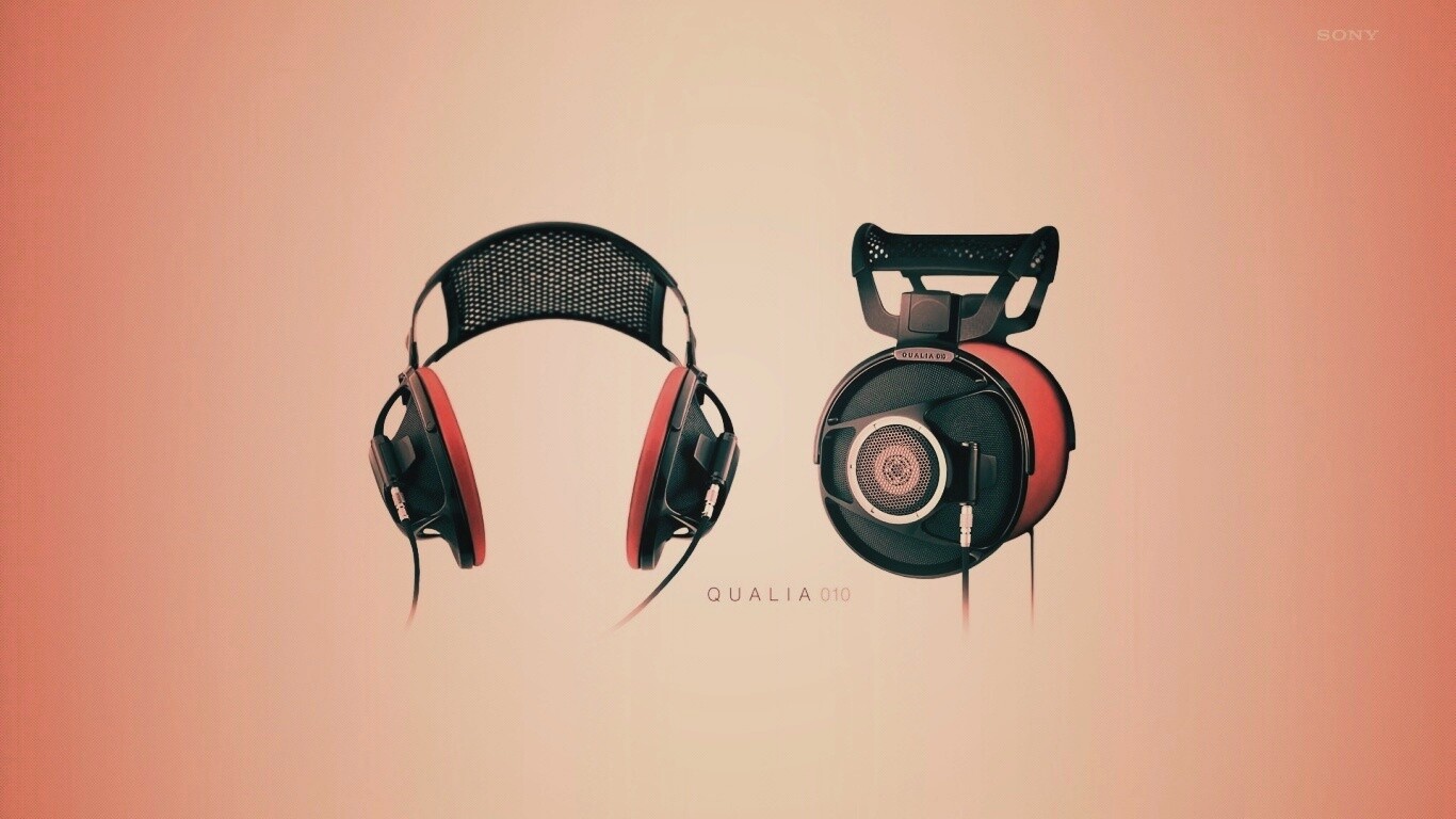 Наушники sony qualia 010 обои